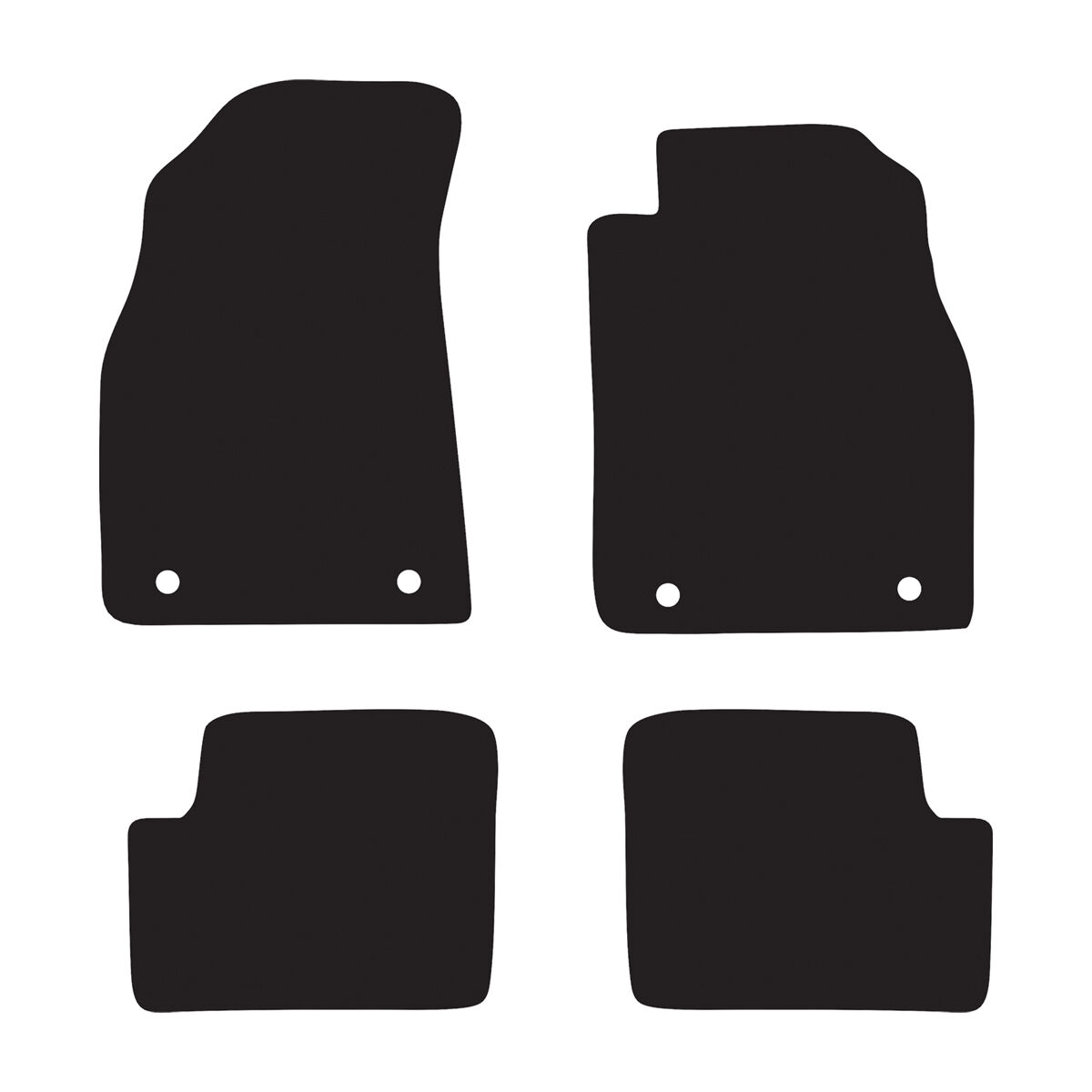 LUXURY CARPET CAR MATS FOR MG MG3 HATCH (2ND GEN FACELIFT) 2018 ONWARDS, , scaau_hi-res