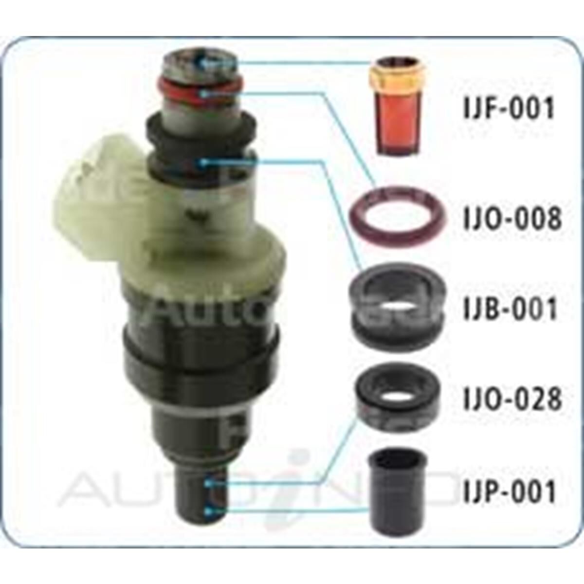 Fuel Injector Service Kit, , scaau_hi-res