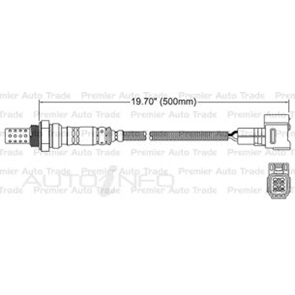 EXHAUST GAS OXYGEN SENSOR, , scaau_hi-res