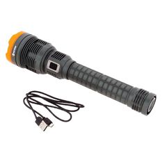 RECHARGEABLE LED HEAVY DUTYLARGE TORCH 8000 LUMENS IPX4, , scaau_hi-res