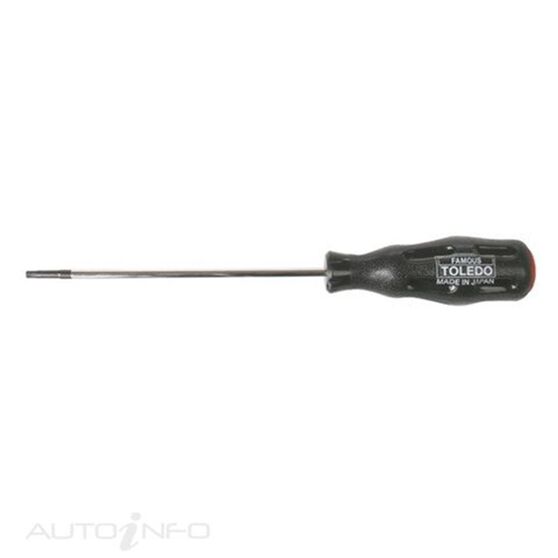 Toledo Screwdriver Tamper Proof Torx 125mm T20 321914 Supercheap Auto
