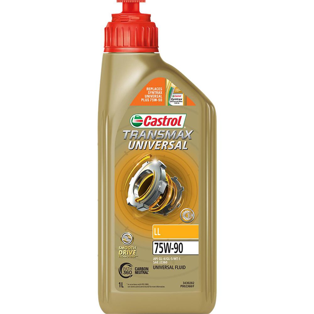 Castrol Transmax Universal LL 75W-90 - 6 x 1L (Carton Only) - 3430282 ...