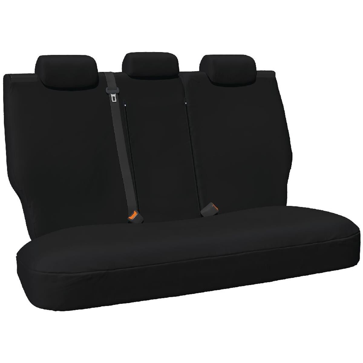 Hulk 4x4 Heavy Duty Canvas Seat Covers Ford Px2 Px3 Ranger Bt50 08 15 2022 Rears Black HU6001B