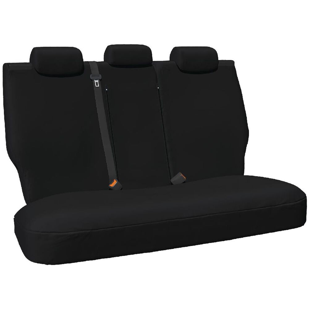 Hulk 4x4 Heavy Duty Canvas Seat Covers Ford Px2 Px3 Ranger & Bt50 08/152022 Rears Black