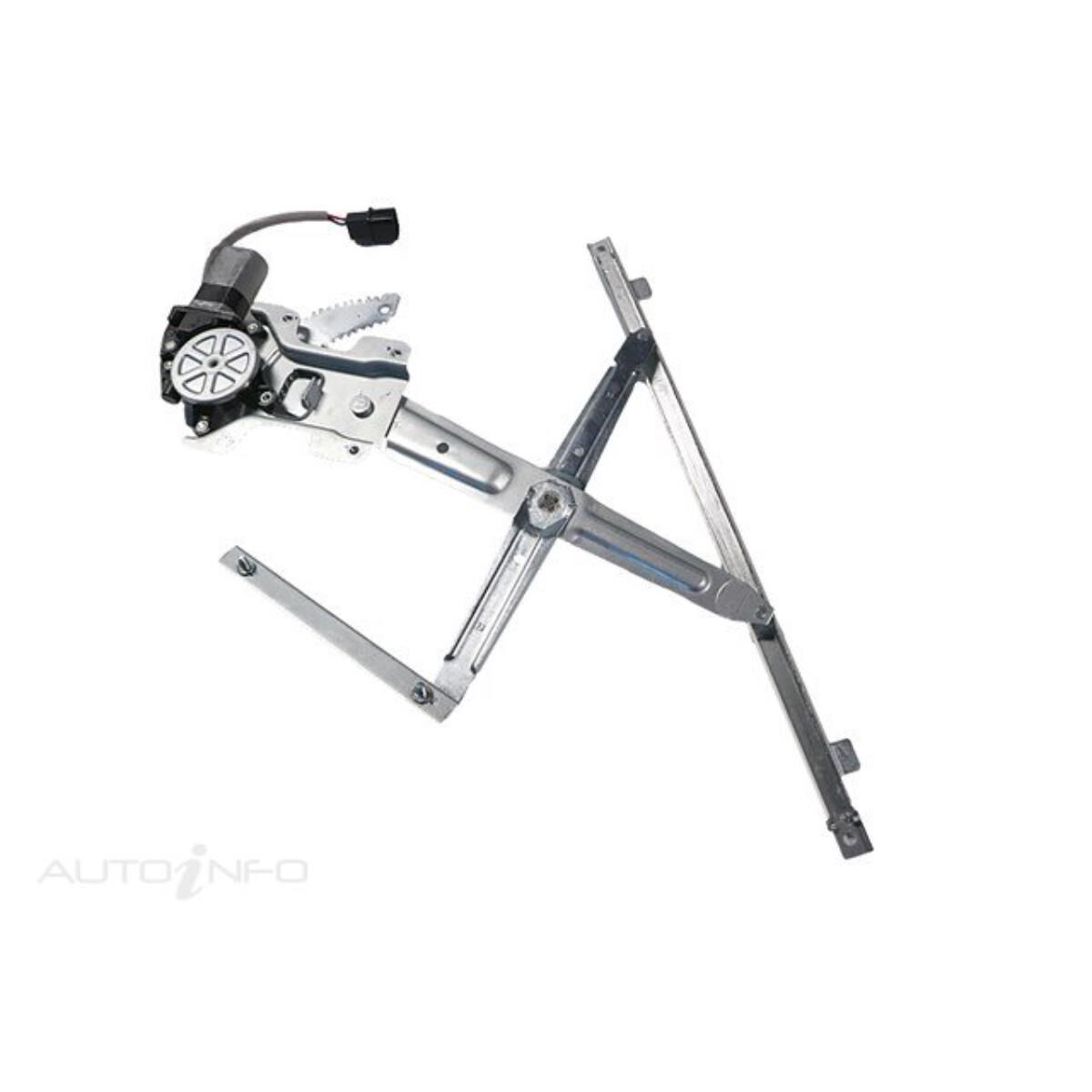 MITSUBISHI LANCER  CG ~ CJ  08/2007 ~ ONWARDS  FRONT ELECTRIC WINDOW REGULATOR  WITH MOTOR 2PIN  RIGHT HAND SIDE, , scaau_hi-res