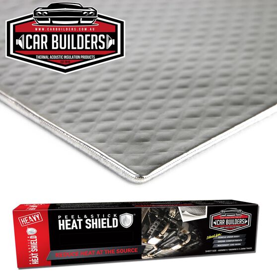 Car Builders Heat Shield Heavy Face Thermal Insulation