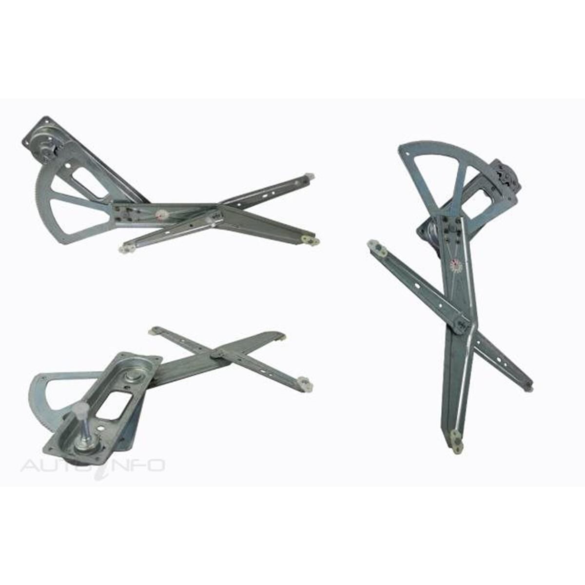 HOLDEN COMMODORE  VT ~ VZ  1997 ~ 2006  FRONT MANUAL WINDOW REGULATOR  RIGHT HAND SIDE, , scaau_hi-res