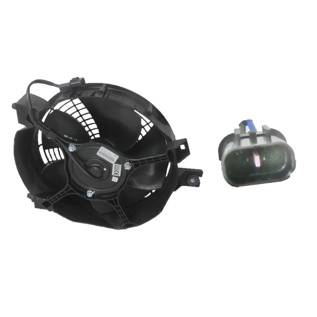 MITSUBISHI CHALLENGER PB/PC A/C CONDENSER FAN, , scaau_hi-res