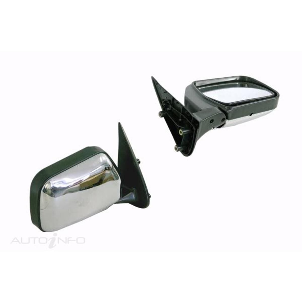 TOYOTA HILUX SR5  RN147/RN150  10/1997 ~ 03/2005  MANUAL DOOR MIRROR  RIGHT HAND SIDE, , scaau_hi-res