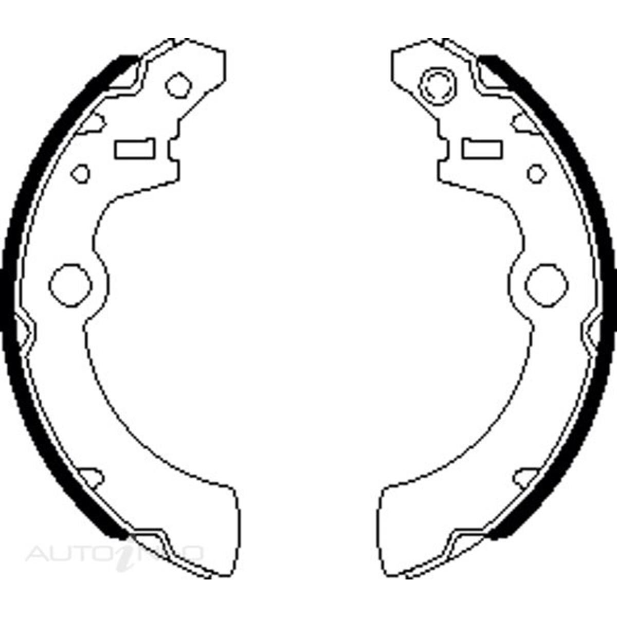 BRAKE SHOES, , scaau_hi-res