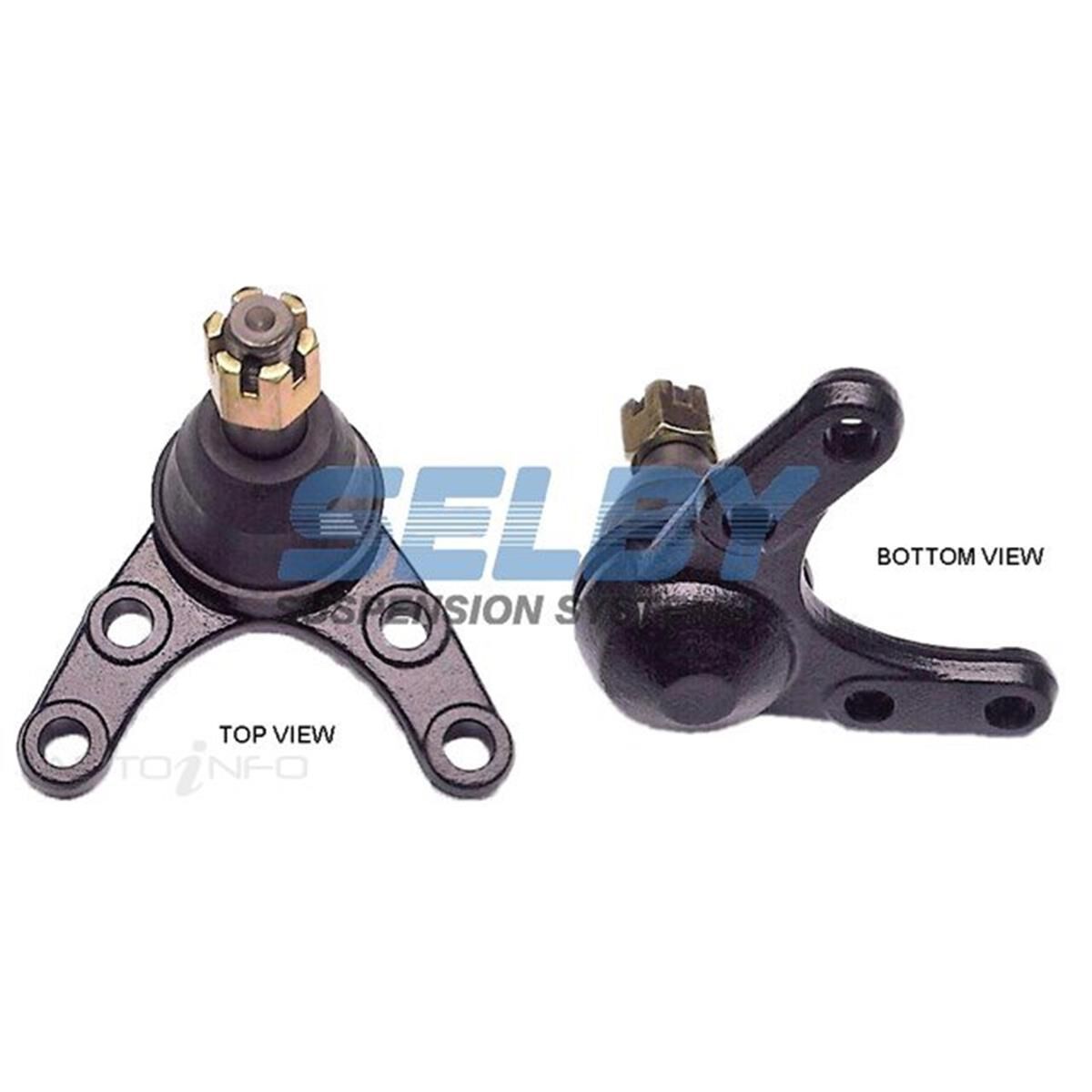 SELBY BJ (F) LWR FORD RANGER 86-06 4WD, , scaau_hi-res