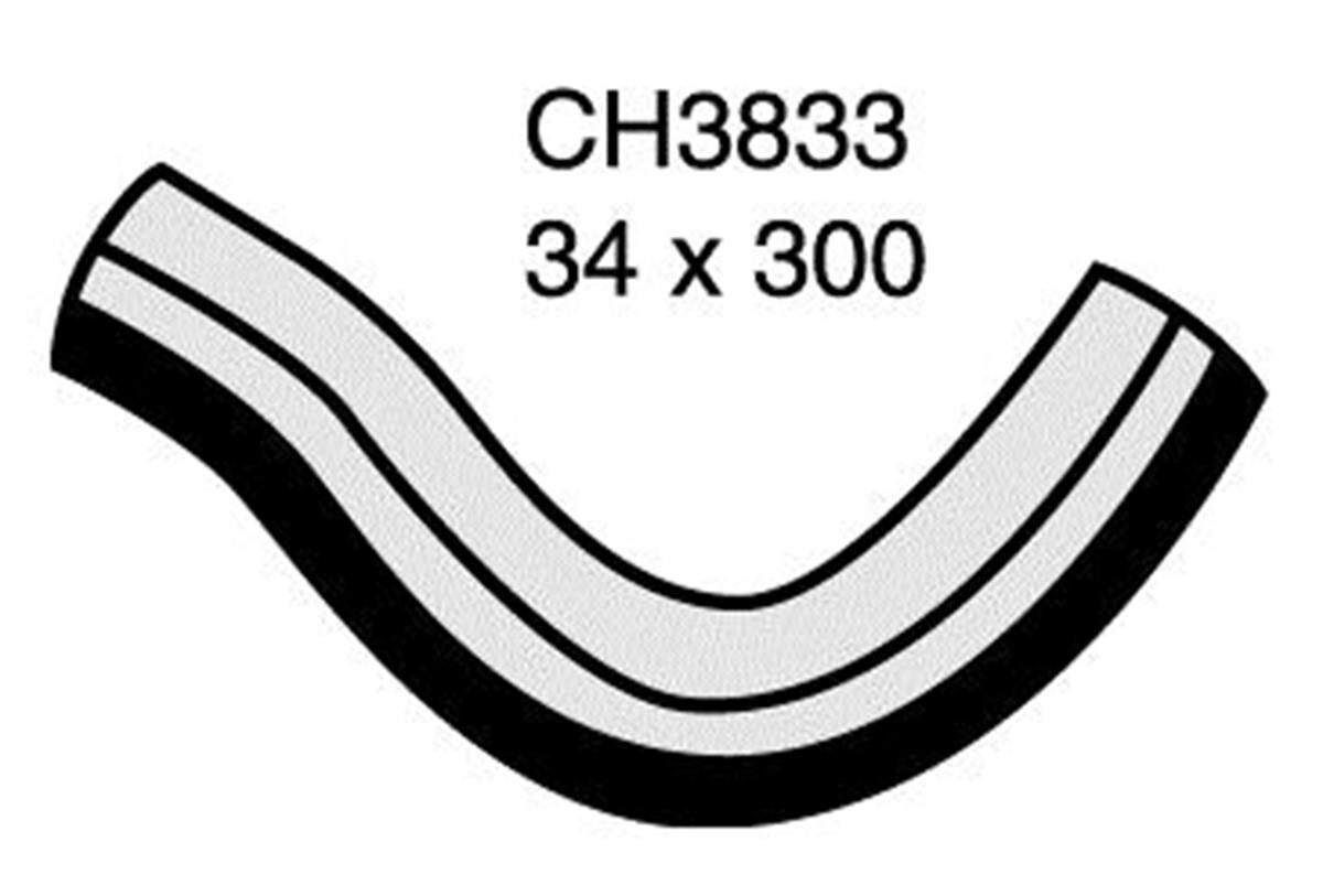 Radiator Upper Hose  - KIA PREGIO 3VRS, CT - 2.7L I4  DIESEL - Manual & Auto, , scaau_hi-res