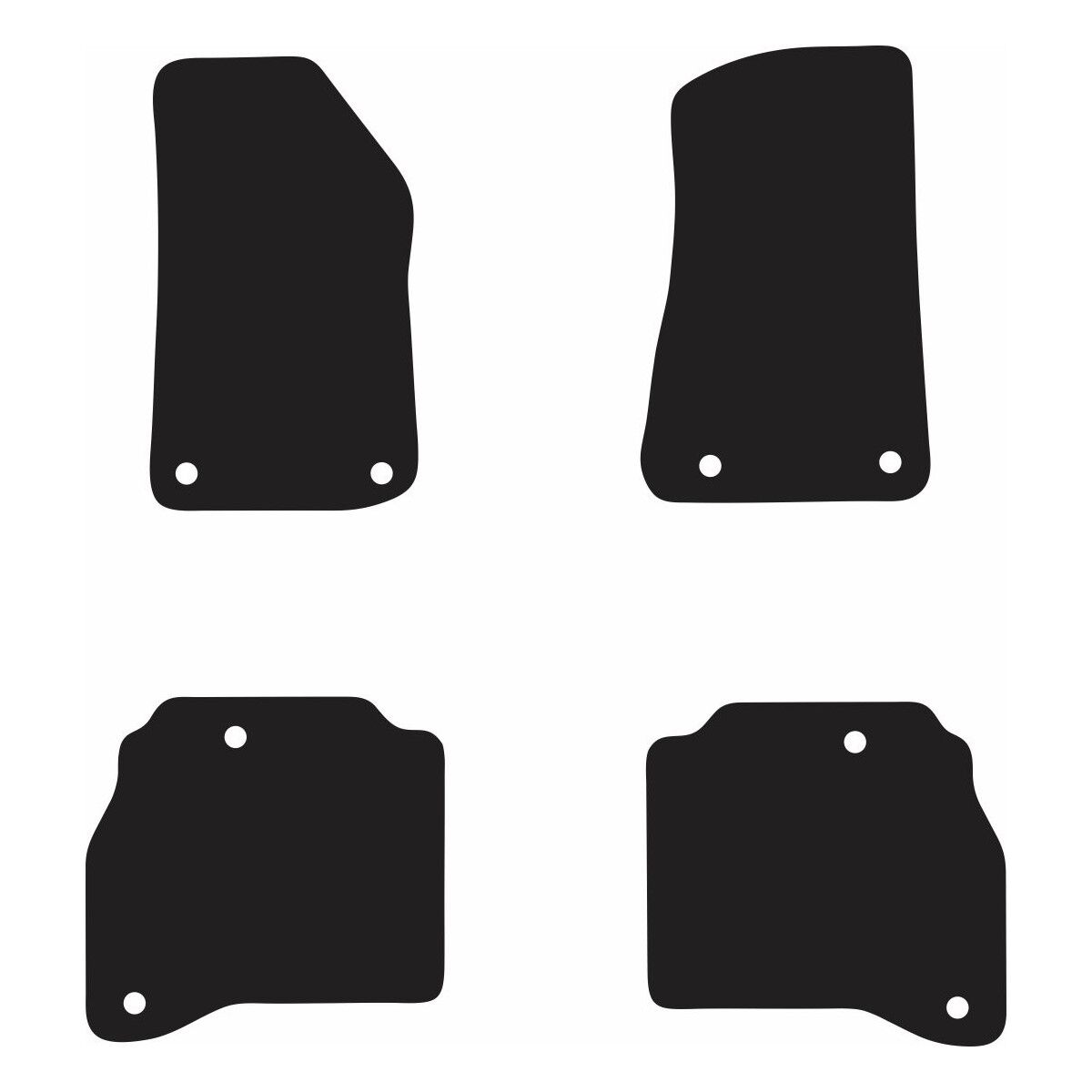 EXECUTIVE RUBBER CAR MATS FOR KIA CARNIVAL (4TH GEN 8 SEAT FACELIFT) 2024 ONWARDS, , scaau_hi-res