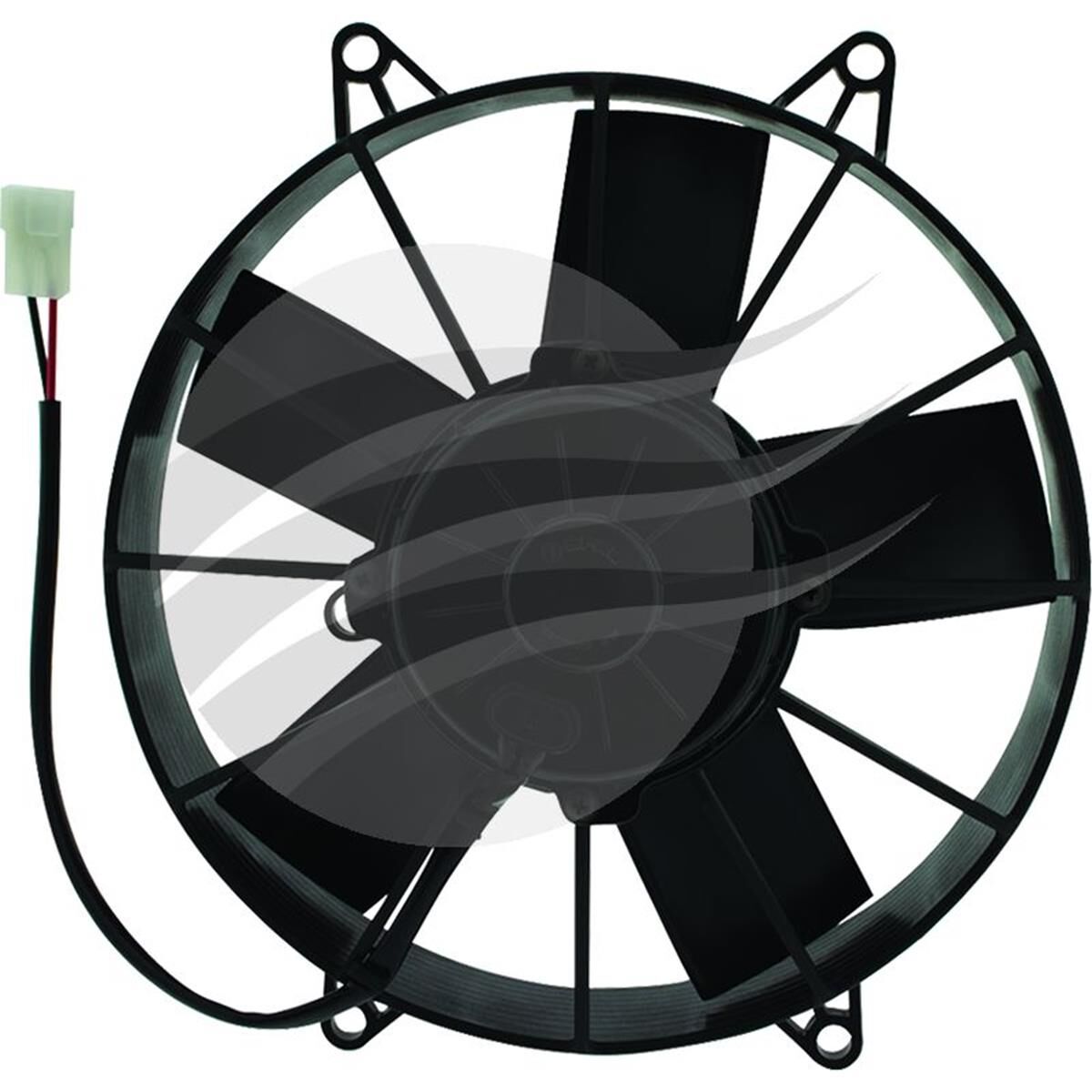 FAN 10" STRAIGHT 24V PULL SPAL, , scaau_hi-res