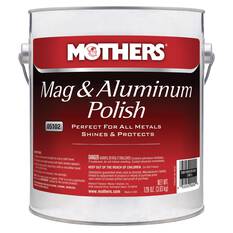 MOTHERS MAG & ALUMINIUM POLISH 3.63KG, , scaau_hi-res