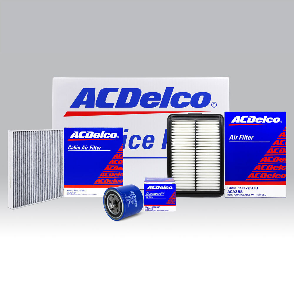 ACDelco Filter Service Kit ACK55 19282603 Supercheap Auto