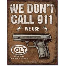 Sign-Colt - We Don't Call 911, , scaau_hi-res