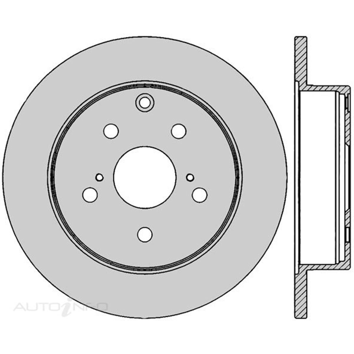 IBS DISC ROTOR, , scaau_hi-res