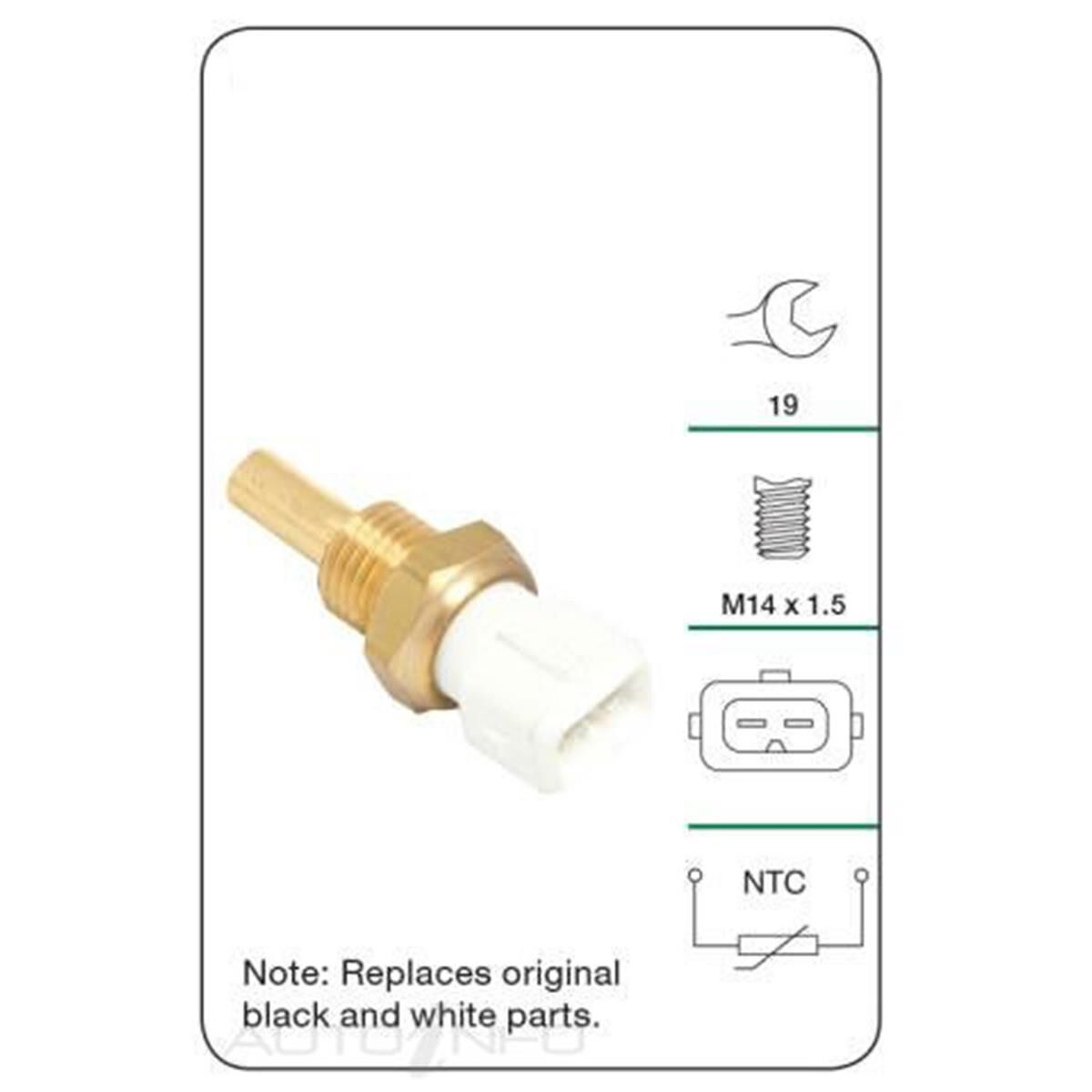 TRIDON COOLANT TEMPERATURE SENSOR, , scaau_hi-res
