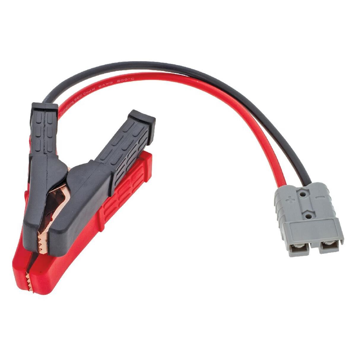 ANDERSON PLUG 50a - BATT CLMPS CABLE ASSY 300mm LONG, , scaau_hi-res