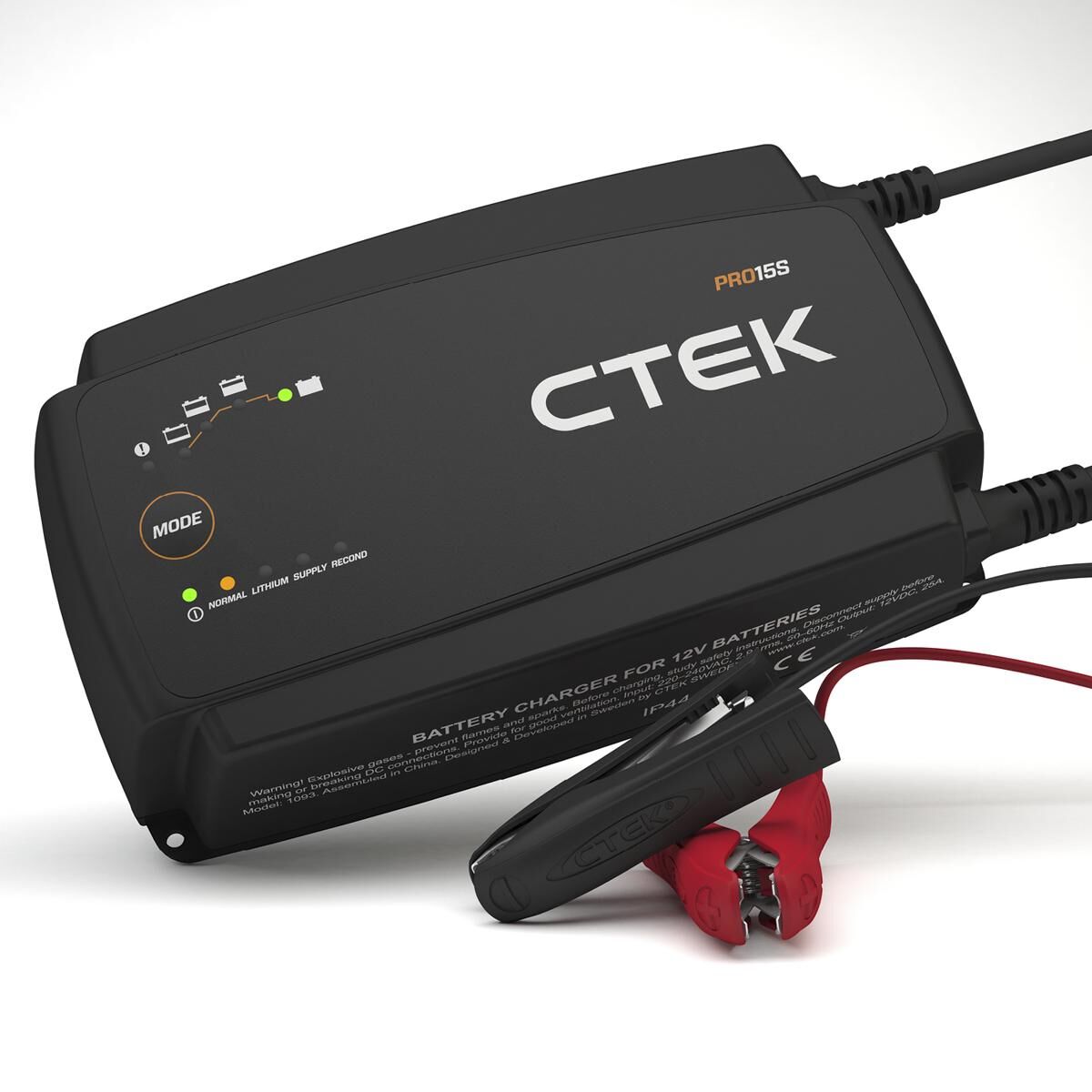 BATTERY CHARGER 12V 15A PRO15S CTEK, , scaau_hi-res