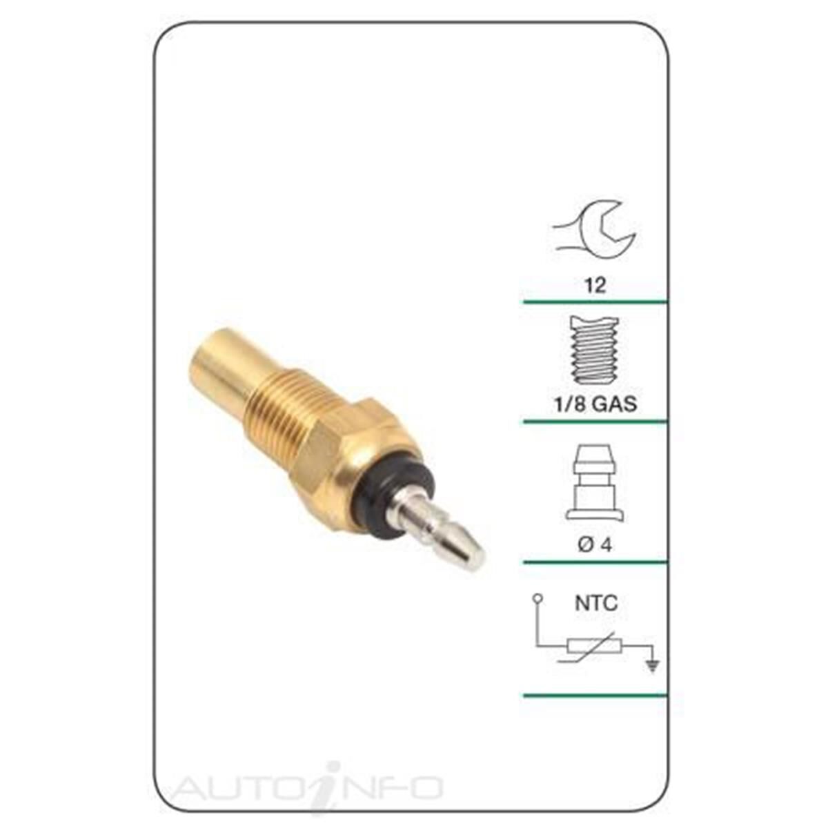 TRIDON WATER TEMPERATURE SENDER (GAUGE), , scaau_hi-res