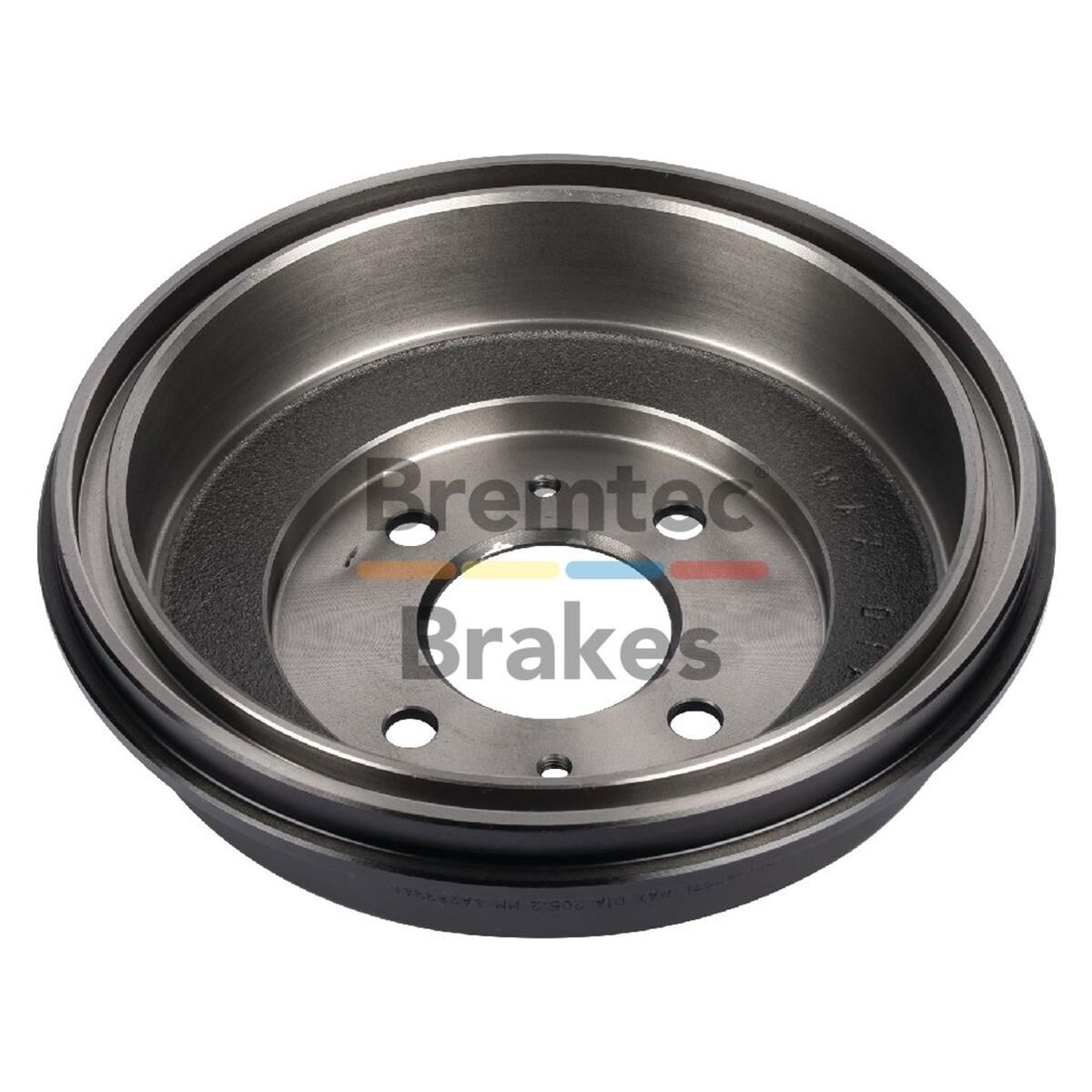 TRADE-LINE BRAKE DRUM (EACH) HYUNDAI ACCENT LC REAR DRUM DIAM 203MM, , scaau_hi-res