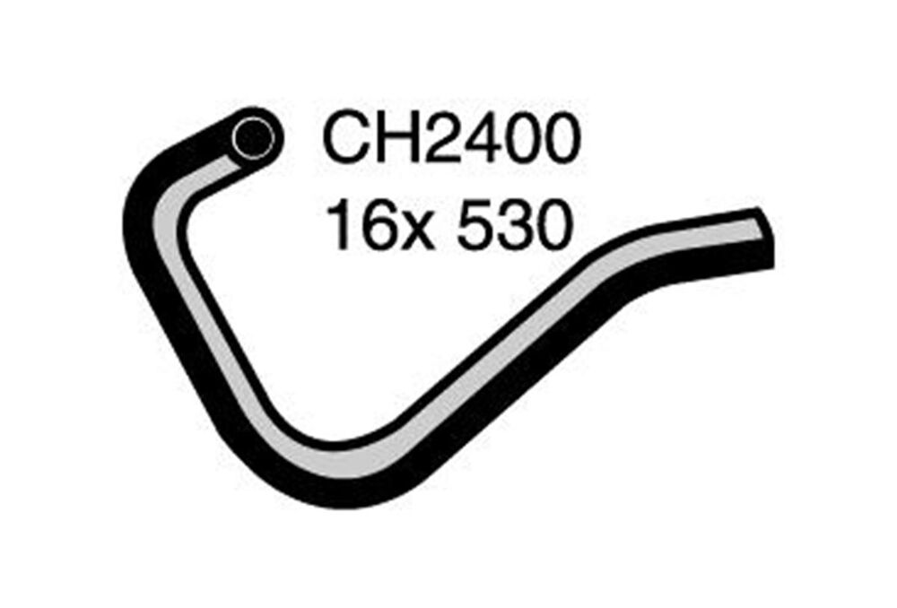 Mackay Heater Hose CH2400 Supercheap Auto