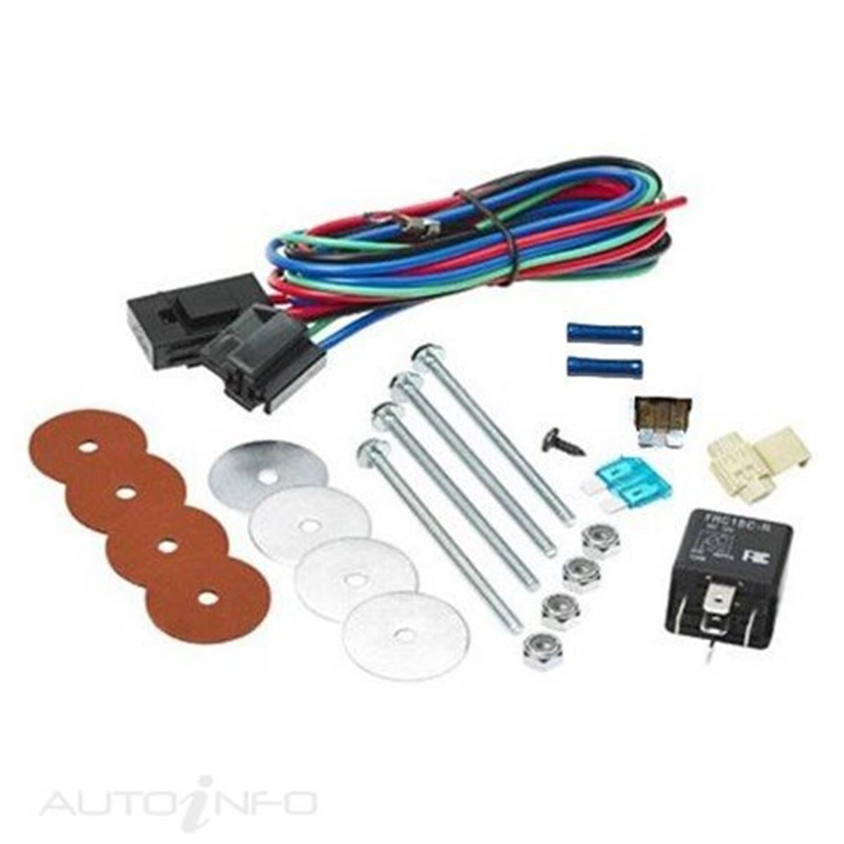 UNIVERSAL FAN FITTING KIT (24 VOLT), , scaau_hi-res