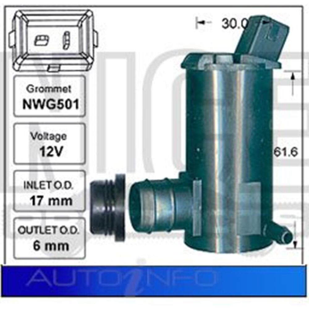 Nice Windscreen Washer Pump NWP504 Supercheap Auto