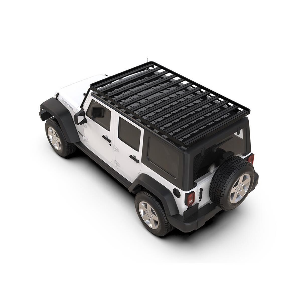 FRONT RUNNER JEEP WRANGLER JK 4 DOOR (2007-2018) EXTREME SLIMLINE II ROOF RACK KIT, , scaau_hi-res