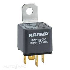 RELAY 12V 4PIN 40A BL PACK, , scaau_hi-res