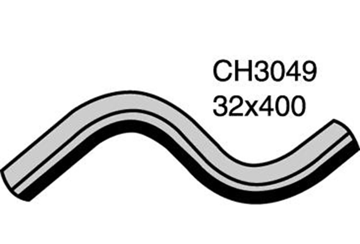 Radiator Upper Hose  - HYUNDAI ACCENT LC - 1.5L I4  PETROL - Manual & Auto, , scaau_hi-res