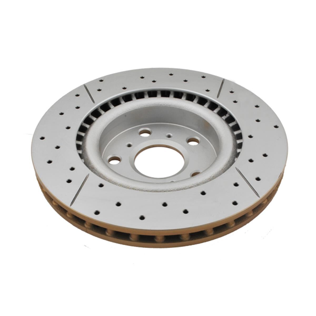 Street Gold Cross-drilled/slotted KP [ Commodore VE/VF V8 06-> F ], , scaau_hi-res