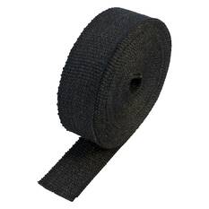 Exhaust Wrap Black 50ft x 2inch, , scaau_hi-res