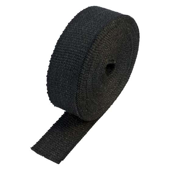 Exhaust Wrap Black 50ft x 2inch, , scaau_hi-res