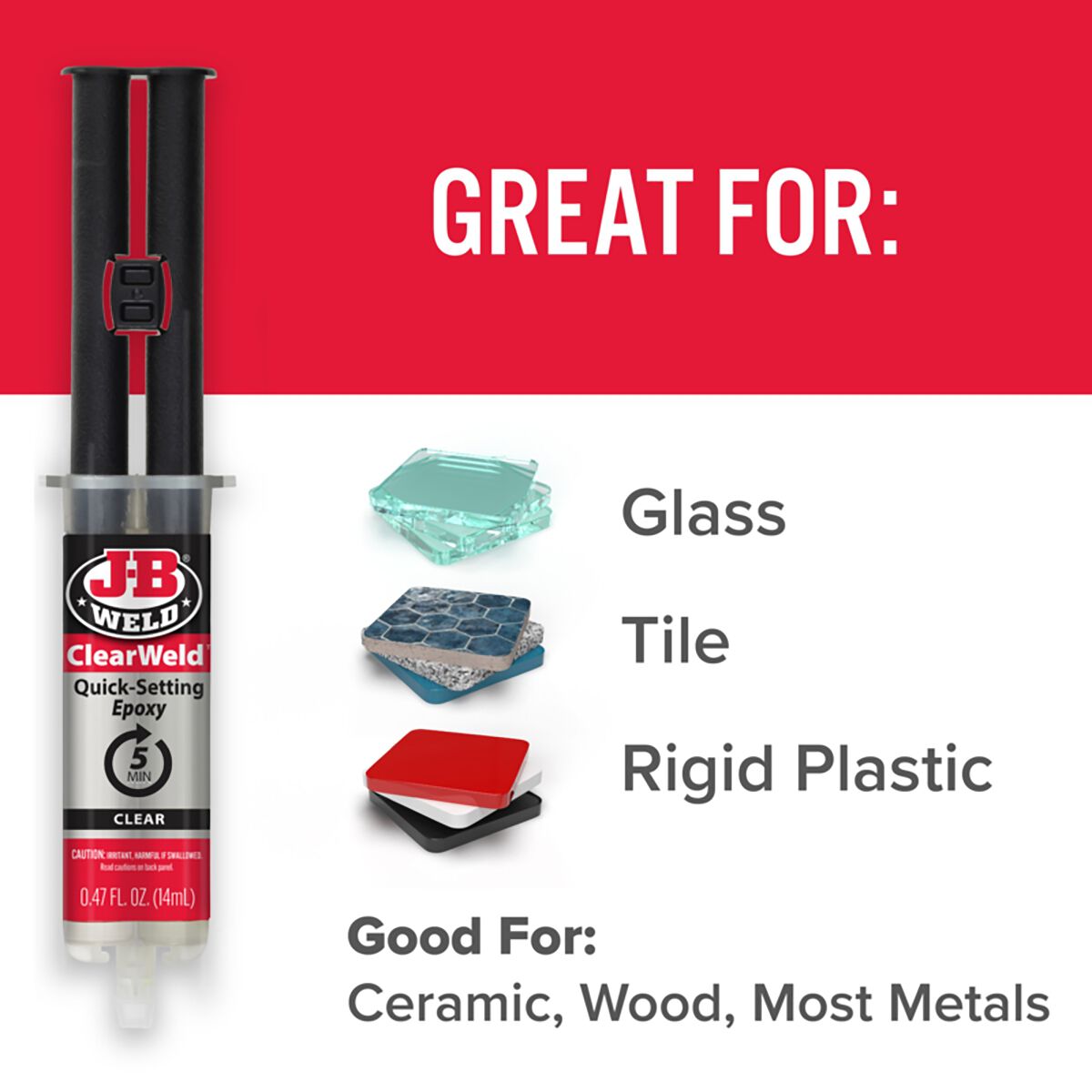 JB WELD CLEARWELD 14ML, , scaau_hi-res