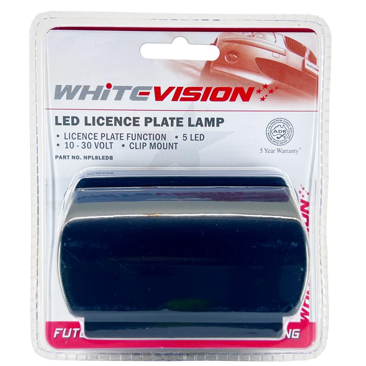 LED LICENCE PLATE LAMP, , scaau_hi-res