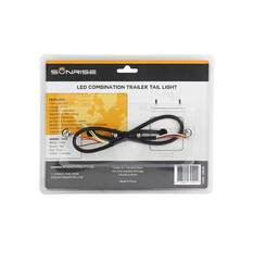 Sunrise LED Combo Light 100 x 100mm 12V Twin Pack, , scaau_hi-res