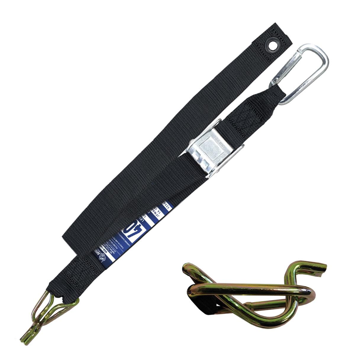 SAFEGUARD STRAP HOOK & KEEPER/ PK-2, , scaau_hi-res
