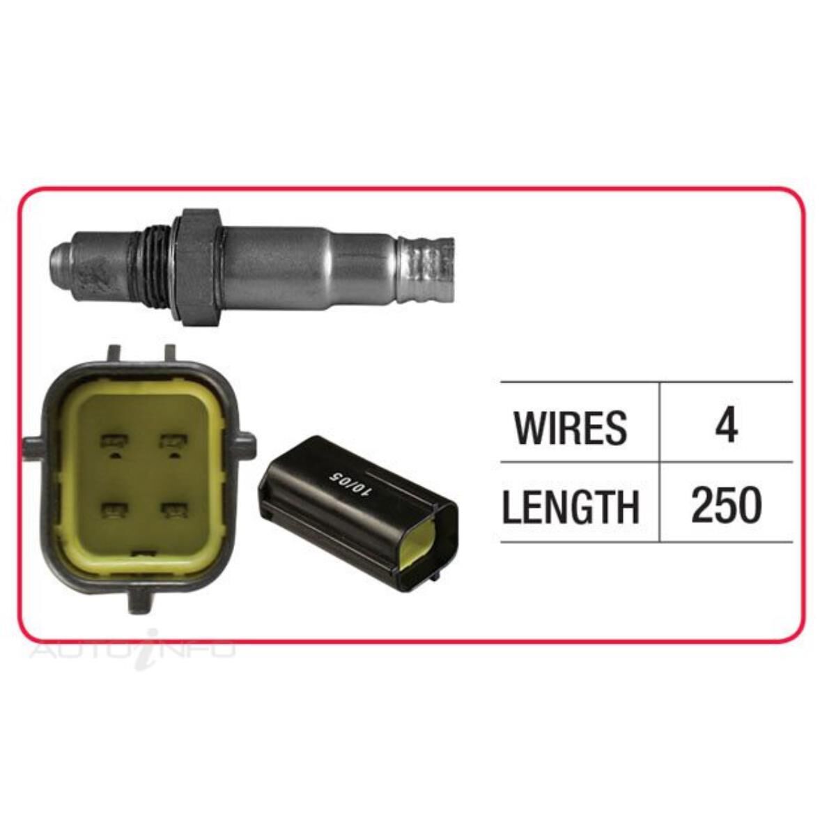 OX SENSOR - HYUNDAI 4 WIRE - WIDE BAND, , scaau_hi-res