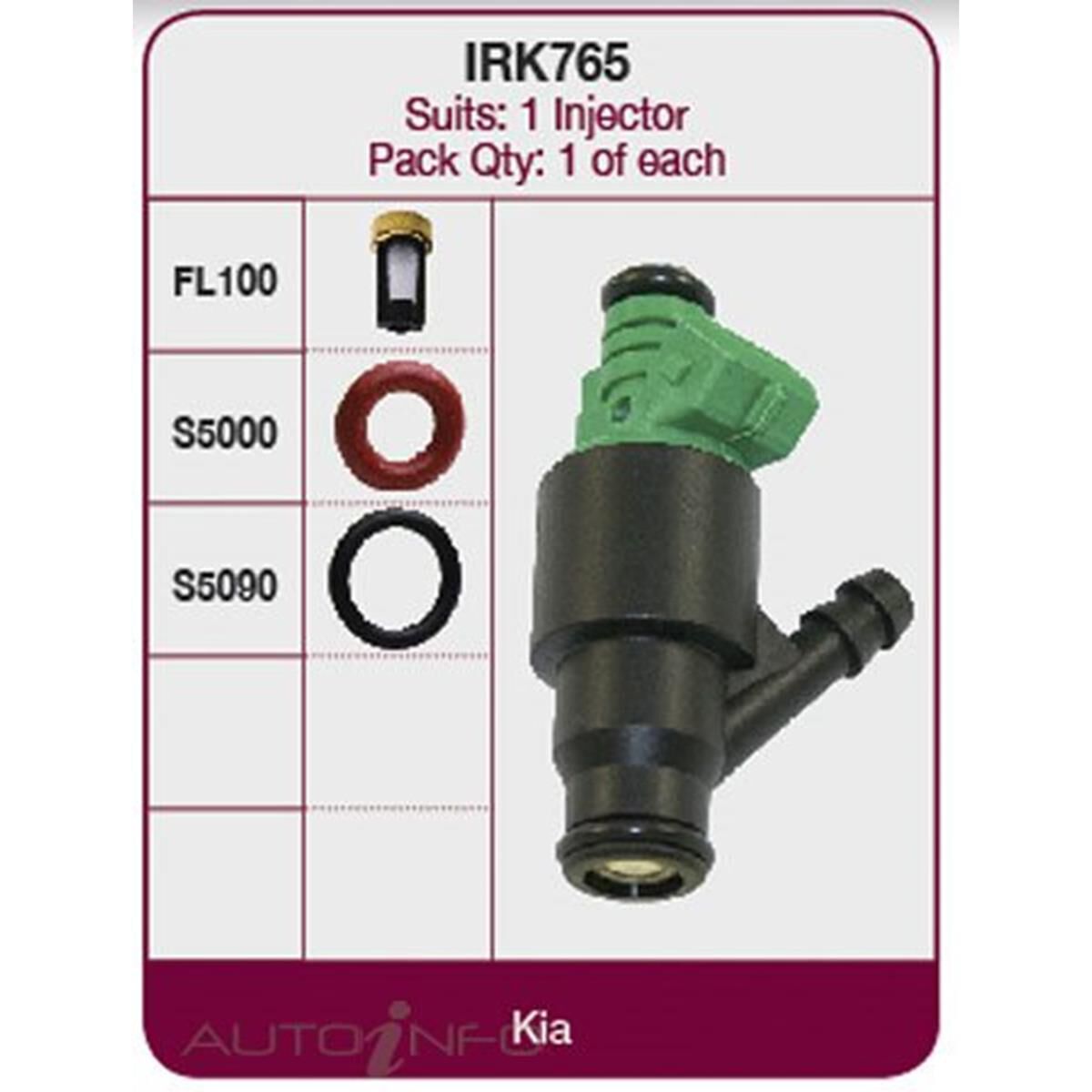 INJECTOR REPAIR KIT KIA, , scaau_hi-res