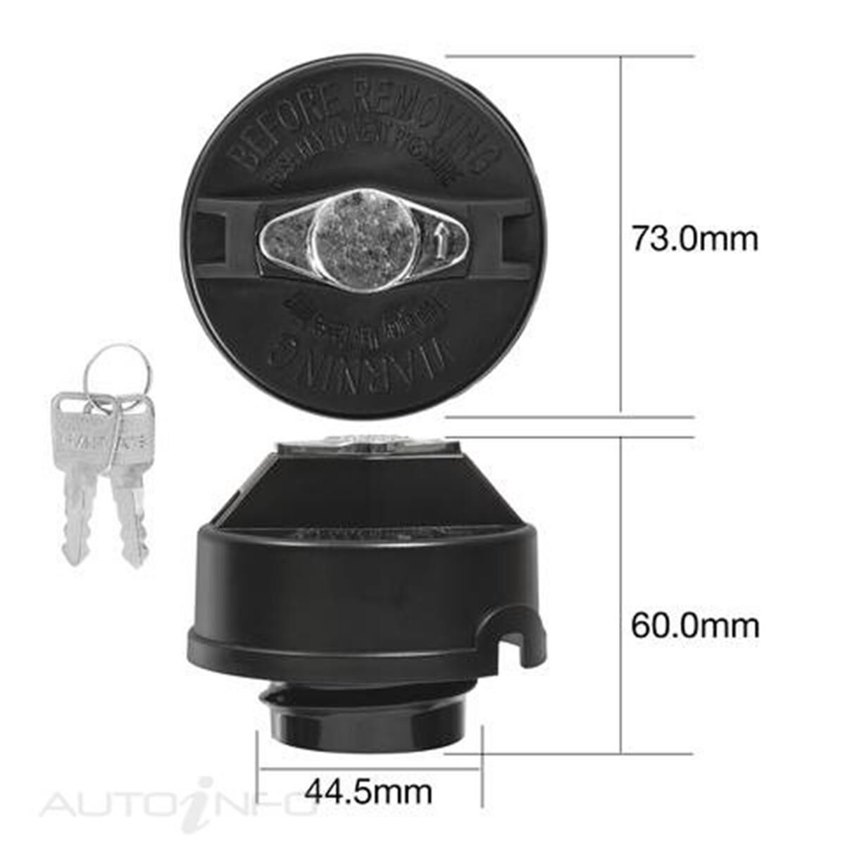 Supercheap auto outlet fuel cap
