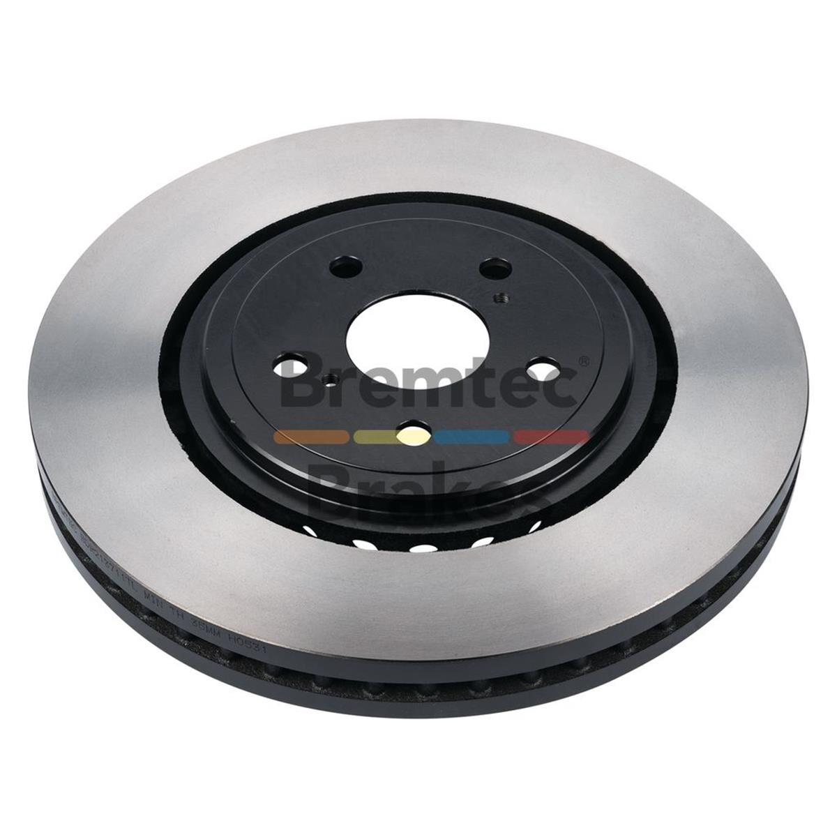 Bremtec Trade-Line Brake Rotor - Single Front, BDR213711TL | Supercheap ...