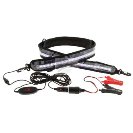 LED CAMPING STRIP LAMP 12V WHT ILLUM 1.2m HOOK/CLIP MNT W/ON/ OFF DIMMER SWITCH IP65, , scaau_hi-res