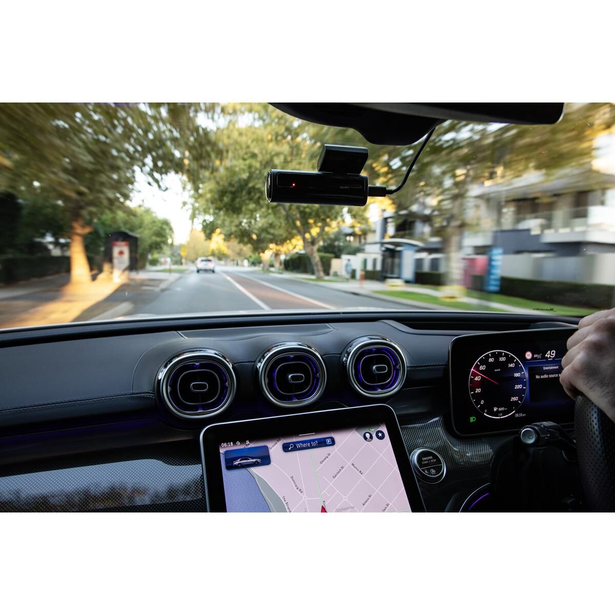 4K ULTRA HD SMART DASH CAM WITH 2K SUPER HD REAR VIEW CAMERA &ndash; SONY STARVIS SENSOR, , scaau_hi-res