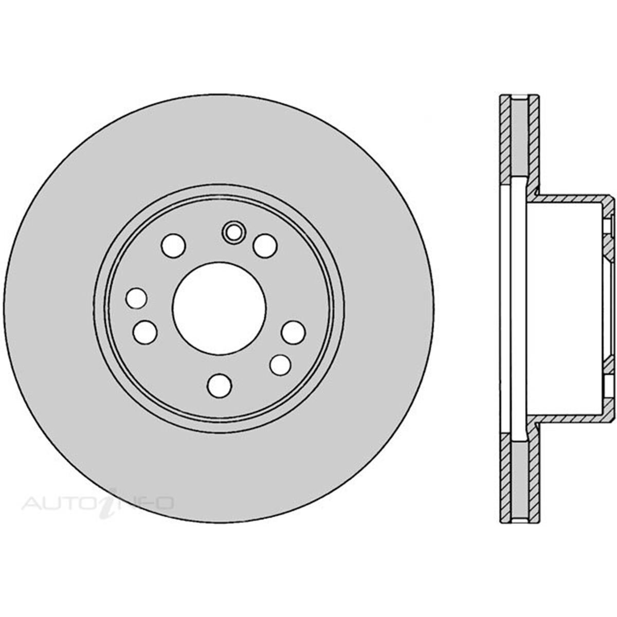 IBS DISC ROTOR, , scaau_hi-res
