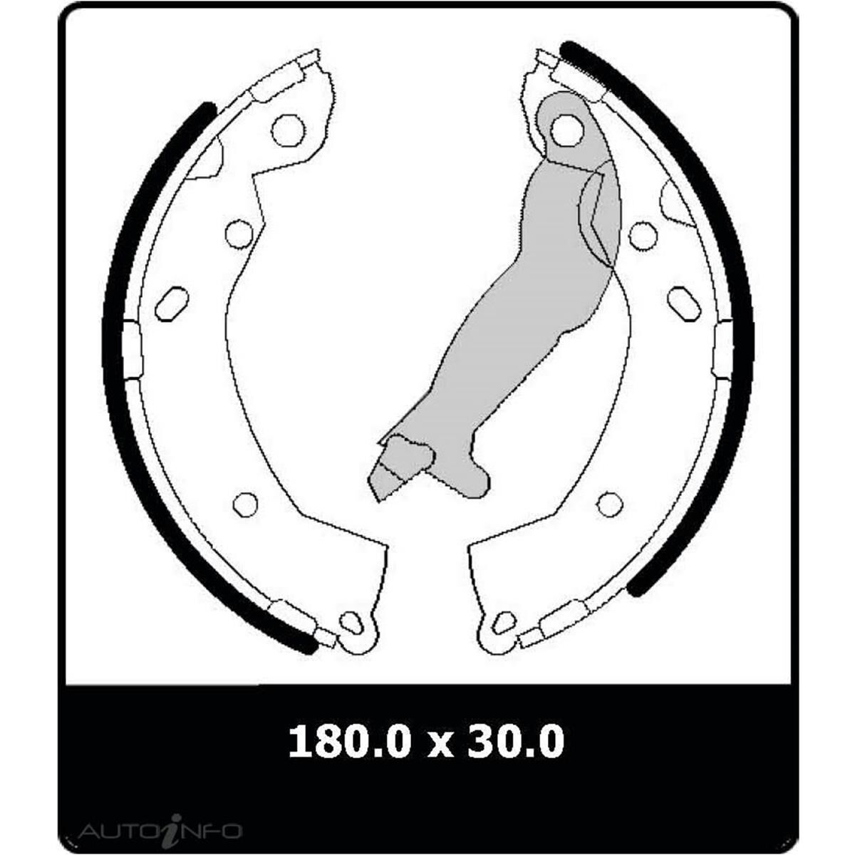 PTX BONDED CAR SHOE, , scaau_hi-res