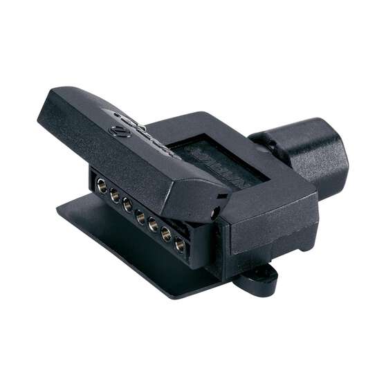 7 PIN FLAT SOCKET BL PACK, , scaau_hi-res