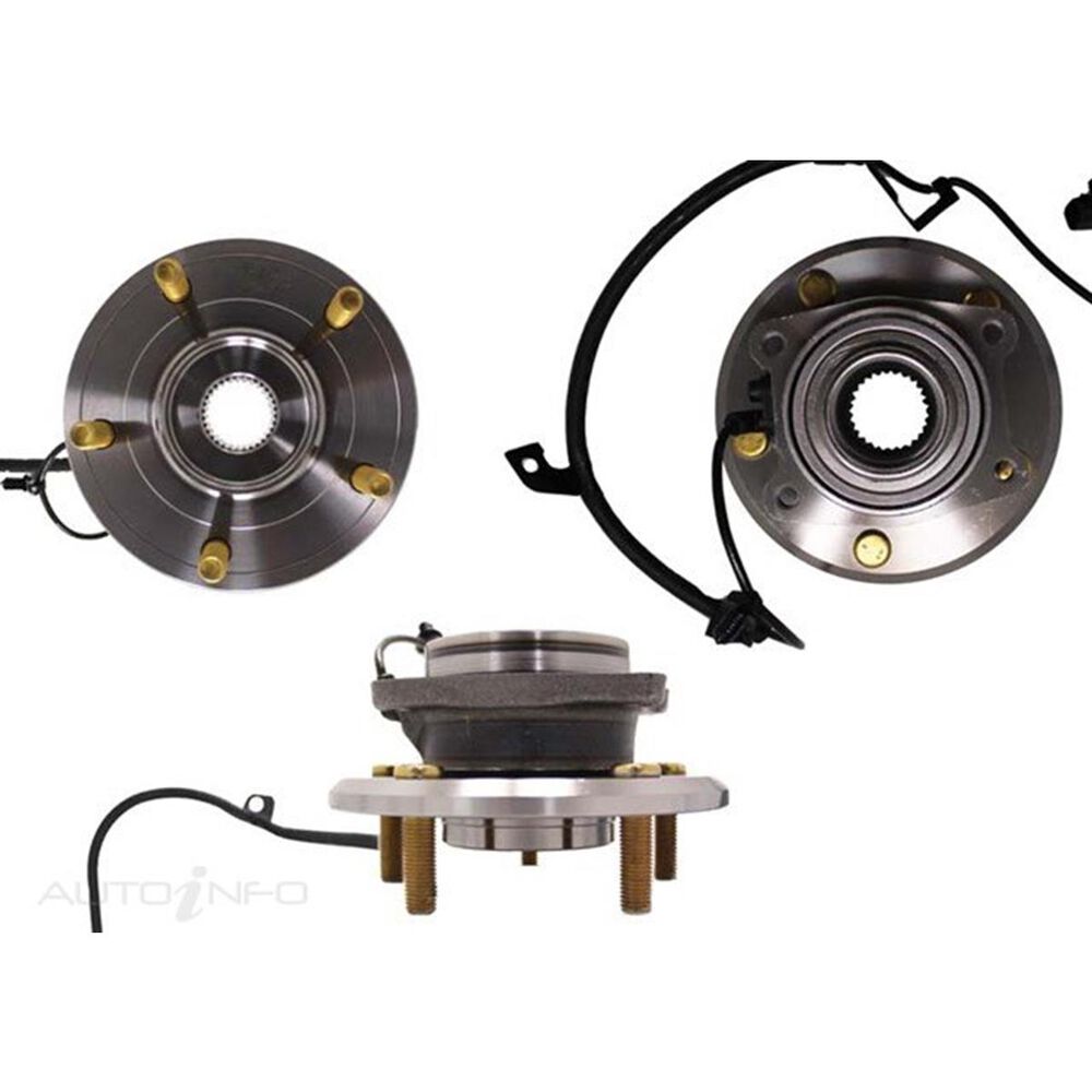 Bearing Wholesalers Wheel Bearing/Hub Assembly Rear 5514L KIT